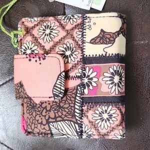 Vintage Vera Bradley coin and card wallet